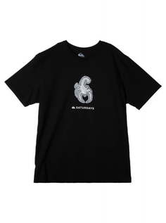 Мужская футболка QUIKSILVER x Saturdays NYC Graphic T-Shirt