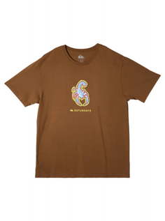 Мужская футболка QUIKSILVER x Saturdays NYC Graphic T-Shirt