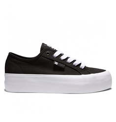 Кеды DC SHOES Manual Platform Black/White