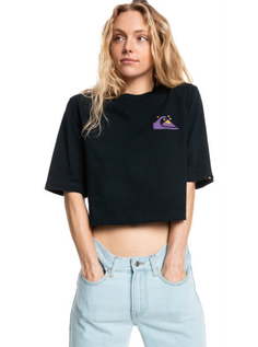 Женская укороченная футболка QUIKSILVER Womens