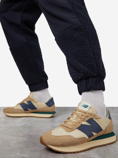 Кроссовки мужские New Balance 237, Бежевый