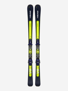 Горные лыжи Head Shape e-V8 + крепления PR 11 GW, Черный