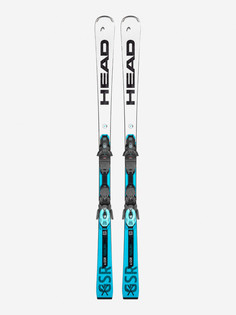 Горные лыжи Head WC Rebels e.GSR + крепления PR 11 GW, Голубой