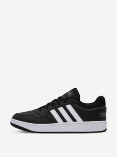 Кеды мужские adidas Hoops 3.0, Черный
