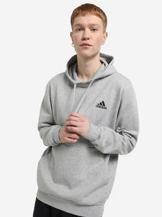 Джемпер флисовый adidas Feelcozy, Серый