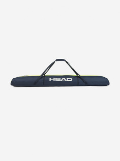 Чехол для горных лыж Head Double, 195 см, Синий