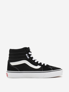 Кеды женские Vans Filmore Hi, Черный