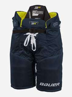 Шорты хоккейные детские Bauer Supreme 3S JR, Синий Бауэр