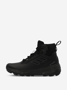 Ботинки женские adidas Terrex Unity Lea Mid R.RDY, Черный