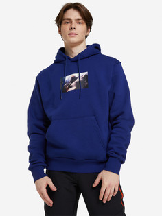 Худи мужская adidas, Синий