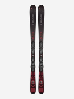 Горные лыжи Head Kore X 80 + крепления PRW 11 GW, Красный