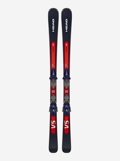 Горные лыжи Head Shape e.V5 + крепления PR 11 GW, Черный