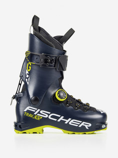 Ботинки горнолыжные Fischer Travers GR, Синий