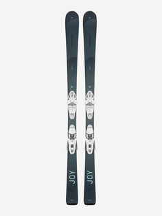 Горные лыжи женские Head Easy Joy + крепления JOY 9 GW, Синий