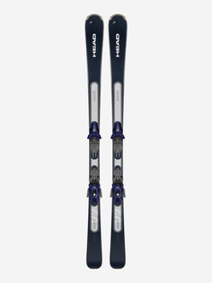 Горные лыжи Head Shape V2 + крепления PR 11 GW, Черный