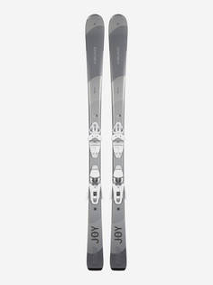 Горные лыжи женские Head e.Pure Joy + крепления JOY 9 GW, Серый