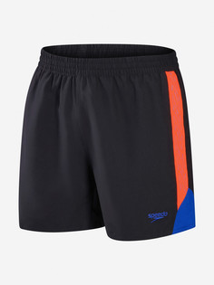 Шорты плавательные мужские Speedo Hyper Boom Splice, Черный