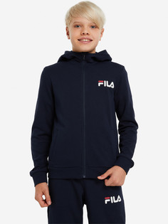Толстовка для мальчиков FILA, Синий