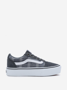 Кеды женские Vans Ward Platform, Серый
