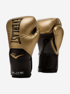 Перчатки боксерские Everlast Elite Pro style, Золотой