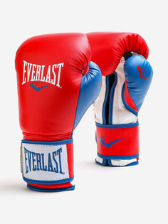 Перчатки боксерские Everlast Powerlock PU, Красный