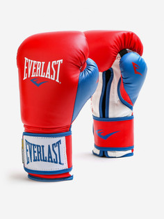 Перчатки боксерские Everlast Powerlock PU, Красный