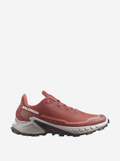 Кроссовки женские Salomon Alphacross 5, Оранжевый