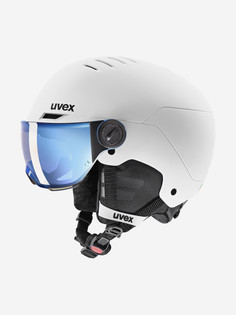 Шлем детский Uvex Rocket Visor, Белый
