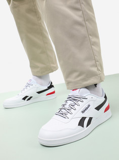 Кеды мужские Reebok Court Advance Clip, Белый