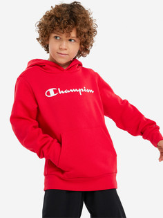 Худи для мальчиков Champion, Красный