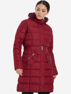 Пальто утепленное женское Regatta Decima, Красный
