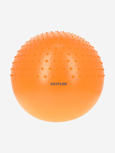 Мяч массажный с насосом KETTLER 65 см, Оранжевый