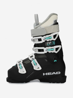 Ботинки горнолыжные женские Head Edge LYT 70, Черный