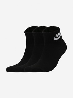 Носки стандартные Nike Everyday Essential, 1 пара, Черный