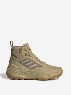 Ботинки женские adidas Terrex Unity Lea Mid R.RDY, Бежевый