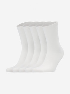 Носки GSD, 5 пар, Белый