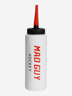 Бутылка для воды Mad Guy, 1000 мл, Белый