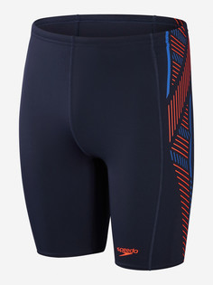 Плавки-шорты мужские Speedo Tech Panel, Синий