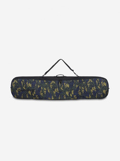 Чехол для сноуборда Dakine Pipe Cascade Camo, 165 см, Зеленый