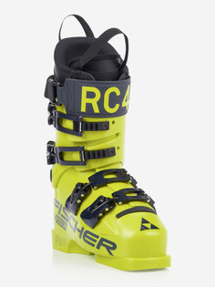 Ботинки горнолыжные Fischer RC4 Podium LT 110, Желтый