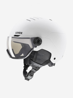 Шлем Uvex Wanted Visor Pro V, Белый