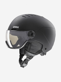 Шлем Uvex Wanted Visor Pro V, Черный