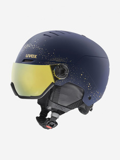 Шлем Uvex Wanted Visor, Синий