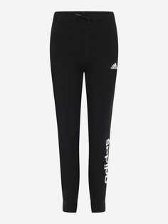 Брюки для девочек adidas, Черный