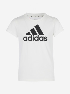 Футболка для девочек adidas, Белый