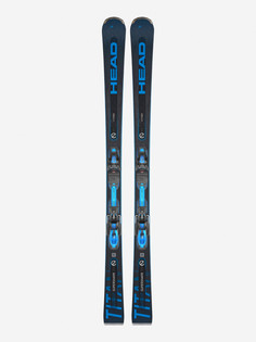 Горные лыжи Head Supershape e-Titan + крепления 12 GW 95, Синий