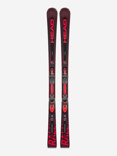 Горные лыжи Head Supershape e-Rally + крепления 12 GW, Красный