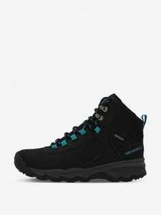 Ботинки утепленные женские Merrell Vego Thermo Mid LTR WP, Черный