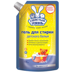 Гель для стирки Ушастый нянь для детского белья 1 л