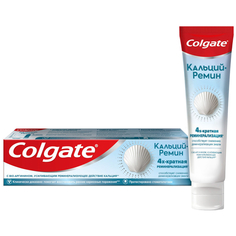 Зубная паста Colgate Кальций-Ремин с природным био-аргинином для восстановления и защиты здоровья эмали зубов путем 4-х их кратной реминерализации, 100 мл